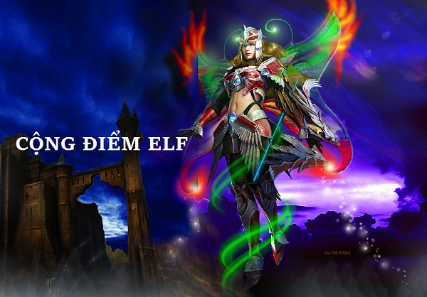 Hướng dẫn cộng điểm ELF - Tiên Nữ chiến, buff, train game Mu online