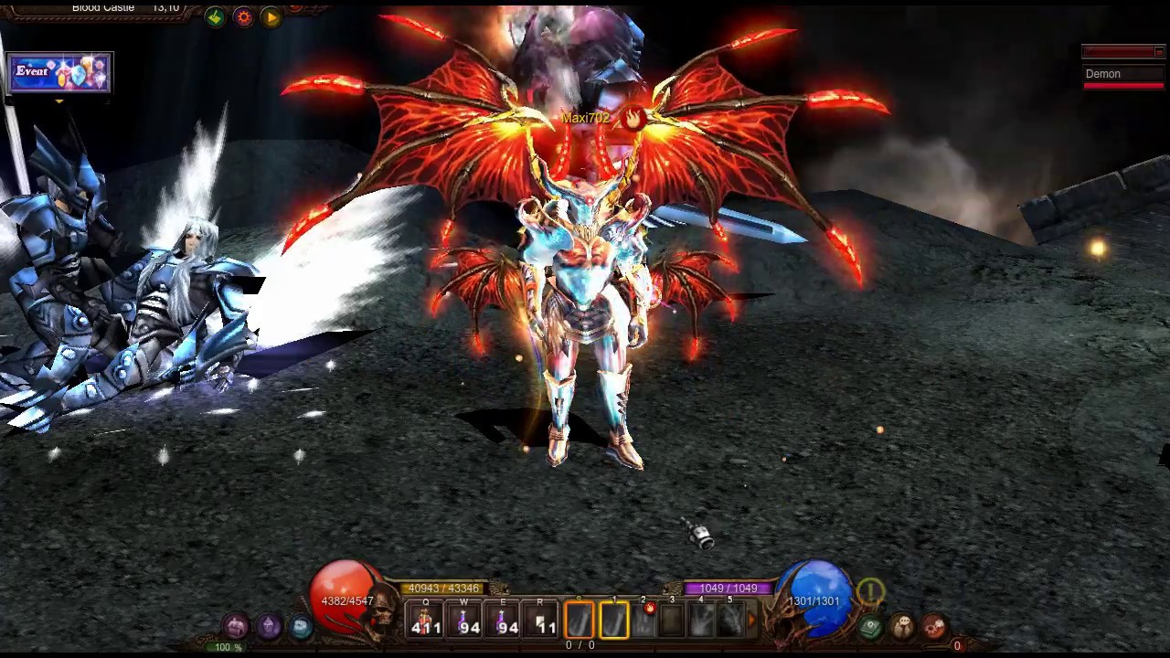 Chiến Binh Dark Knight (DK) MU Online