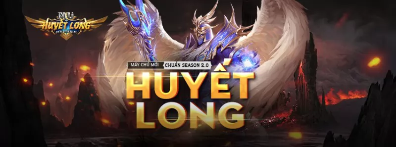 Mu Huyết Long Alpha Test 23/01/2021 Open Beta 25/01/2021