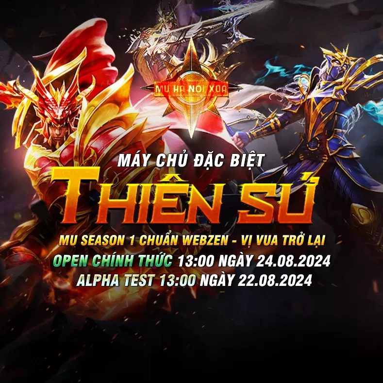 MU Hà Nội Xưa hồi sinh một huyền thoại với siêu phẩm season 1