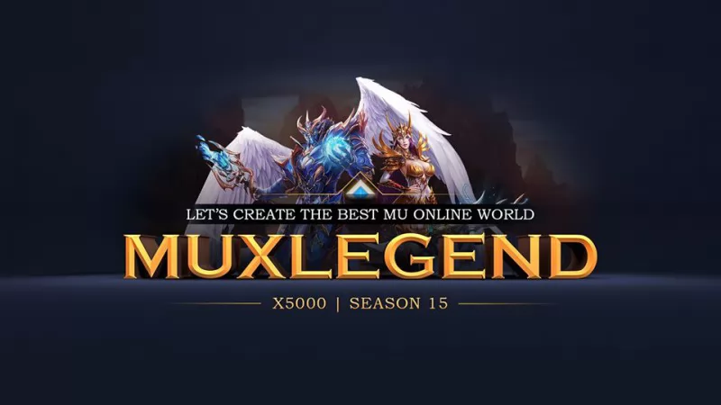 MU XLEGEND OPENING NEW SERVER ANGEL SEASON 18