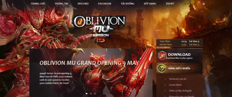 OBLIVION  MU SS15 GRAND OPENING MAY 9