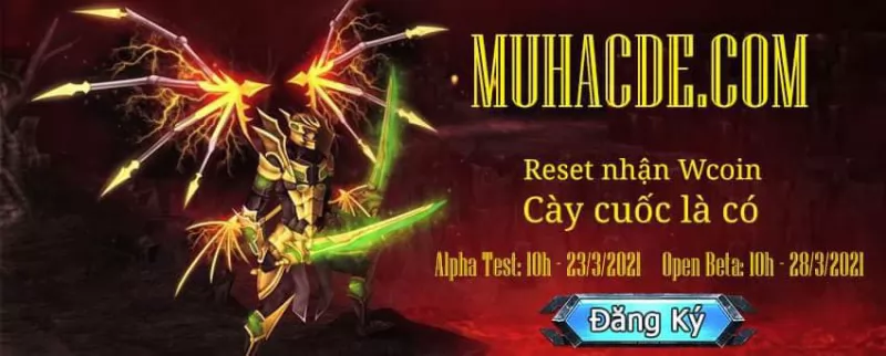 MU Hắc Đế phiên bản season 2 - Reset nhận Wcoin - Cày cuốc có tất cả