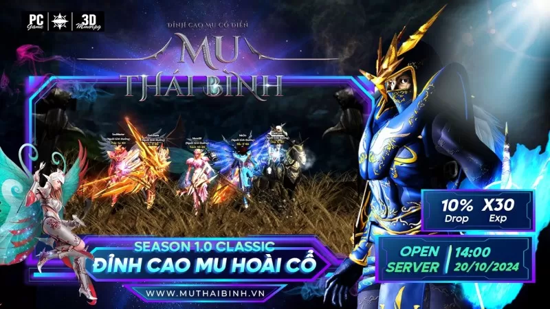 Mu Thái Bình Season 1 - Phiên bản PC không Custom