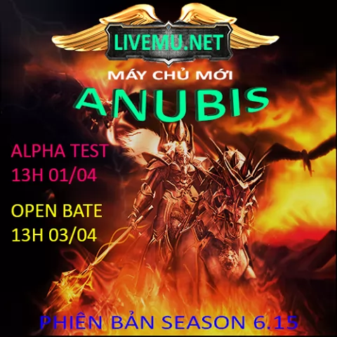 MU LIVE RA MẮT CỤM MÁY CHỦ SEASON 6.15