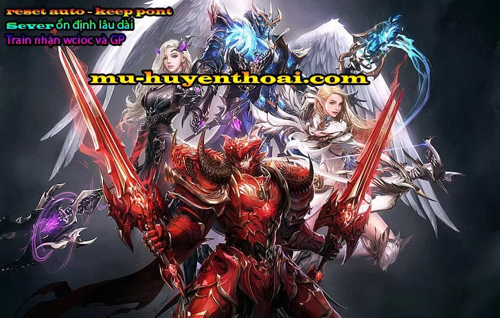 ⚔⚔⚔MU-HUYENTHOAI.COM⚔⚔⚔ ???? Ra Mắt Máy Chủ : Bóng Ma Open Beta: 17/4/2021 (19h)