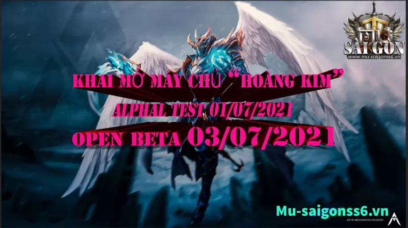 Mu Sài Gòn SS6.3 - Không Webshop - Không Custom - Max Wing 3 ra mắt máy chủ 