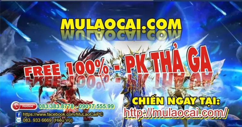 MuLaoCai.Com-FULL CUSTOM-Sever: Huyền Thoại