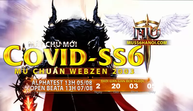 Muss6 Hà Nội open sever COVID 13h 07/08/2021