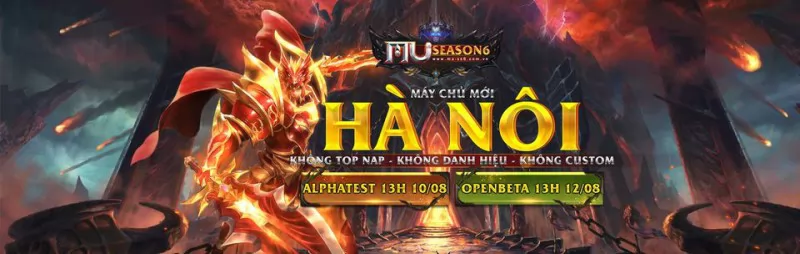 Mu Hà Nội Season6 - Ko Tốp Nạp - Ko Danh Hiệu - Ko Custom