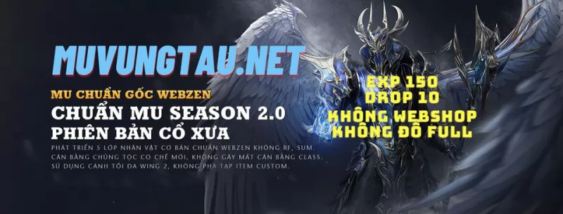 Mu Vũng Tàu Season 2 ra mắt máy chủ Vũng Tàu Không webshop, không đồ full