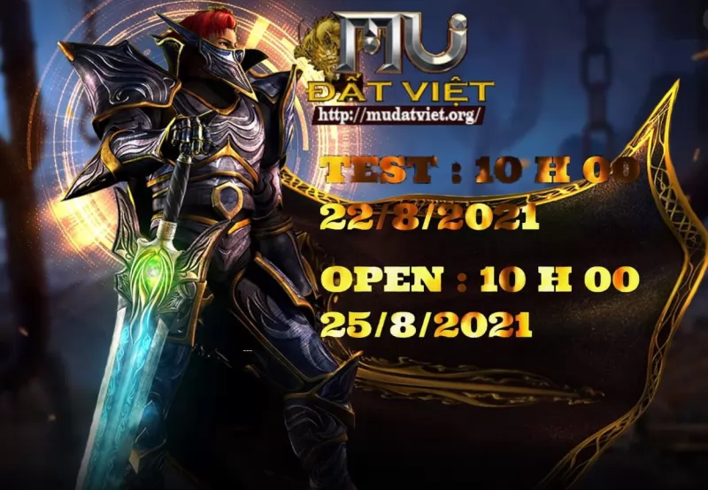 MU ĐẤT VIỆT Open 25/8 Season 2 Đáng Chơi Nhất Tháng 8 Này XEM NGAY