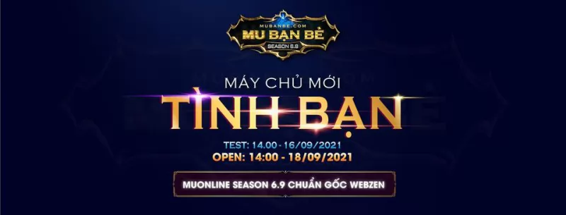 ? [MUBANBE] : SS6.9 - CHUẨN GỐC WEBZEN