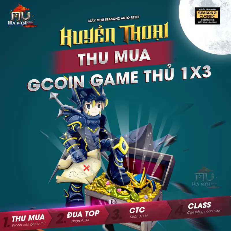 MU Hà Nội Season 2 Siêu Phẩm Tháng 10