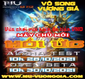 WWW.MU-VUONGGIA.COM - SEASON 6 EXP 150X - DROP 5% - KHÔNG WEBSHOP - KHÔNG LIVESTREAM