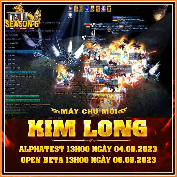 SS6mu ra mắt máy chủ Kim Long ss6.3 Premium