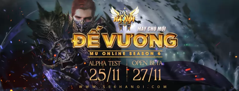 MU HÀ NỘI XƯA- SEASON 6- OPEN TEST 13h 25/11- OPEN BETA 13h 27/11/2021- KHÔNG WEBSHOP- KHÔNG CUSTOM- MAX W3- NÓI KHÔNG VỚI KÍCH NẠP- TUỒN ĐỒ- HACKGAME