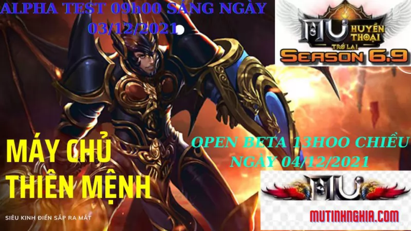 Mu tinh nghia season6.9 max wing 3 siêu cày cuốc trong tháng 12