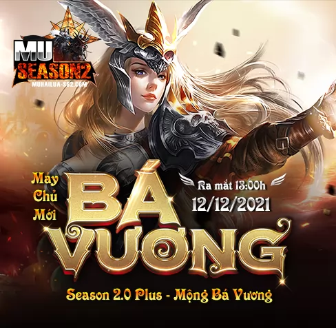 [ MU HAI LÚA ] SEASON 2 PLUS- ALPHA TEST 13h 10/12- OPEN BETA 13h 12/12/2021- KHÔNG TOP NẠP, CUSTOM, ITEM FULL- KHÔNG DANH HIỆU- TU CHÂN