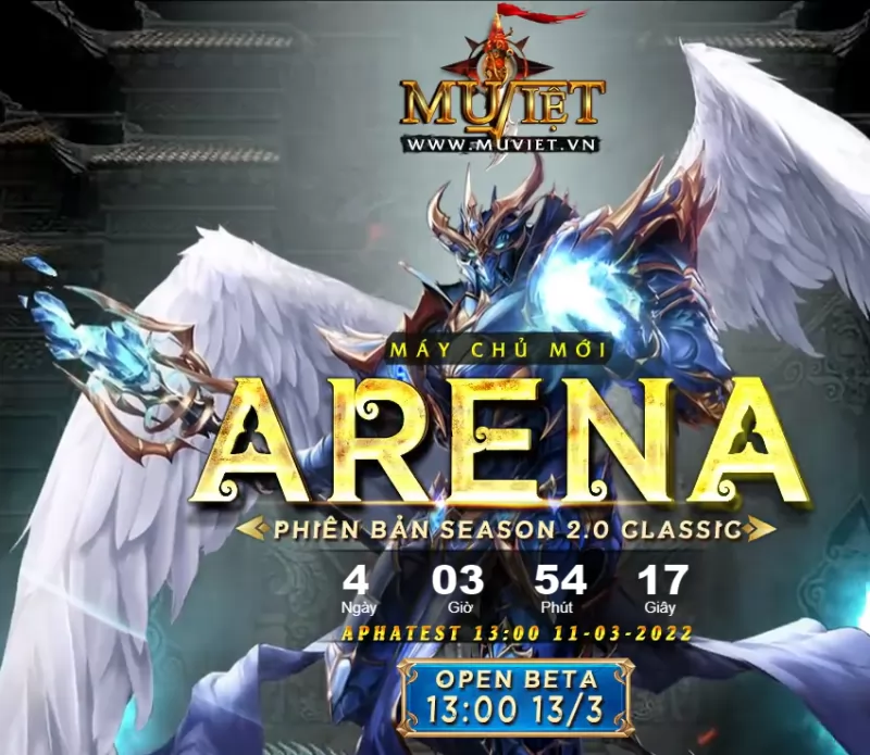 MU Việt Ss2 máy chủ Arena