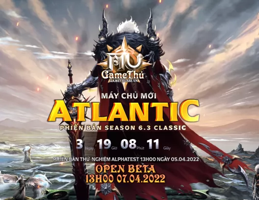 http://gamethuss6.vn/ ra mắt máy chủ ATLANTIC siêu vip