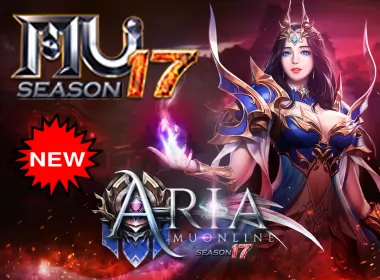 Aria MU season 17 Exp X5000 máy chủ toàn cầu được chờ đợi nhất trong tháng 4 này