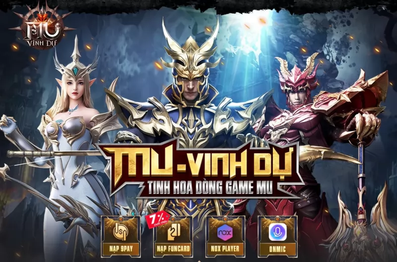 Muvinhdu.net - Giải trí cày cuốc - Free Box 1-5 shop Loren - Boss vàng drop ngọc Custom