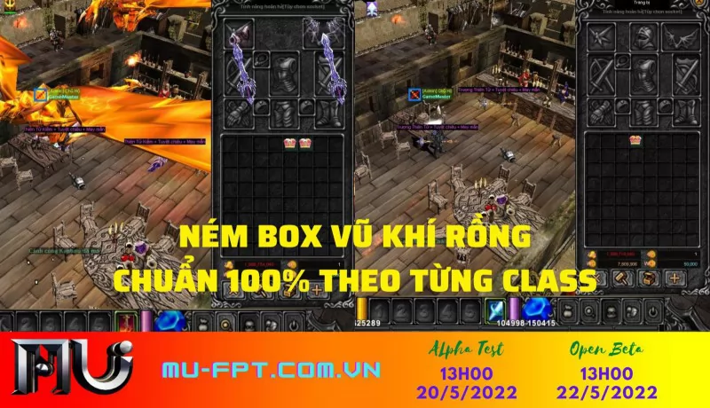 SERVER MỚI HUYỀN THOẠI