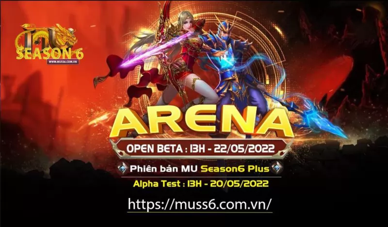 MU SEASON 6 - MÁY CHỦ ARENA