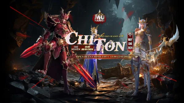 MU Hà Nội Máy Chủ Chí Tôn Season 2.0