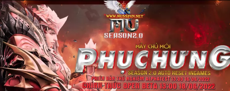 MU SEASON 2 Mu Không Mốc Nạp Nhận Quà, Không Vòng Quay May Mắn, Item 100% Cầy Quốc