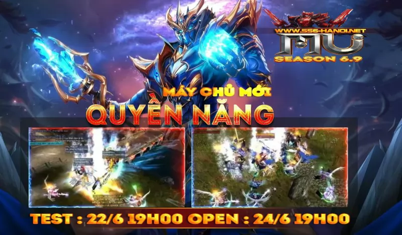 Mu Hà Nội Season 6.9 Khai Mở Máy Chủ Quyền Năng