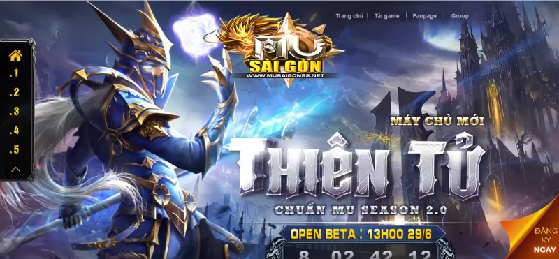 Mu Sài Gòn Season 2 Khai Mở Máy Chủ Thiên Tử