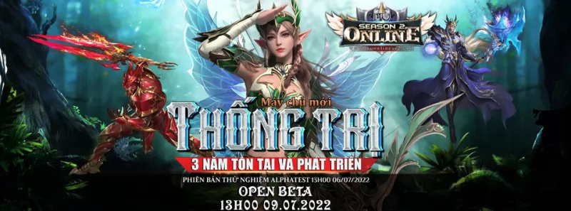 MUONLINESS2.COM? -SEASON 2 -ALPHA TEST 13H 06/07 -OPEN BETA 13H 09/07/2022 -ADMIN THU MUA WCOIN GAME THỦ -SÂN CHƠI ĐÔNG ĐẢO AE -CÀY LÀ CÓ TẤT CẢ