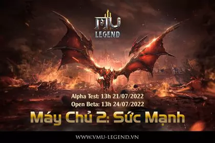 MU Legend Season 6.15 chính thức cho ra mắt máy chủ Sức Mạnh siêu HOT