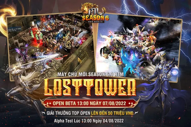 [MUSS6.CO] OPEN TEST 13h 04/08- OPEN BETA 13h 07/08/2022 - SEASON 6.9 RTM - AUTO RESET -MAX WING 3 - ĐUA TOP OPEN NHẬN 50 TRIỆU VNĐ - THÂN MỜI AE !!