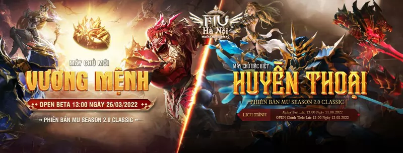 Mu Hà Nội Season 2 - Máy chủ kỷ niệm 2 năm tồn tại và phát triển.