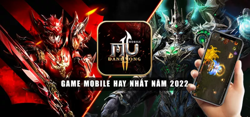 MU DANH VỌNG GAME CHƠI TRÊN ĐIỆN THOẠI ANDROID, IOS