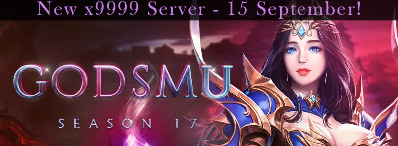 GodsMu.net x9999 Opening September 15!