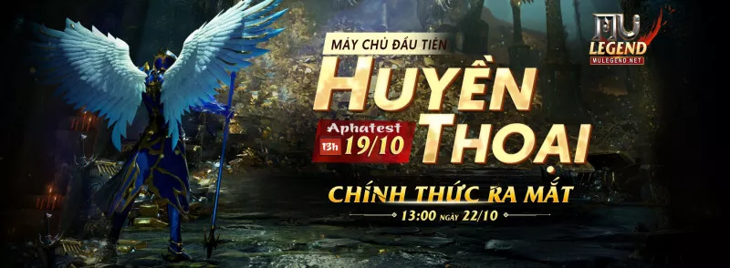 MULEGEND.NET phiên bản SS6.3 đặc biệt chuẩn Webzen Open 13h ngày 22/10/2022