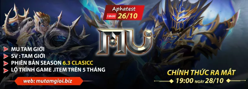 Mu Tam Giới - Season6 Free 100% - Train WCOIN Miễn Phí 10wc/1