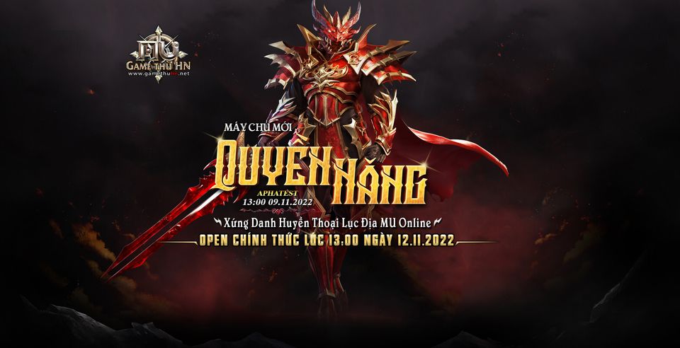 ​​♥️♥️Gamethuhn.net phiên bản SS6 - Xứng danh huyền thoại lục địa Mu Online♥️♥️