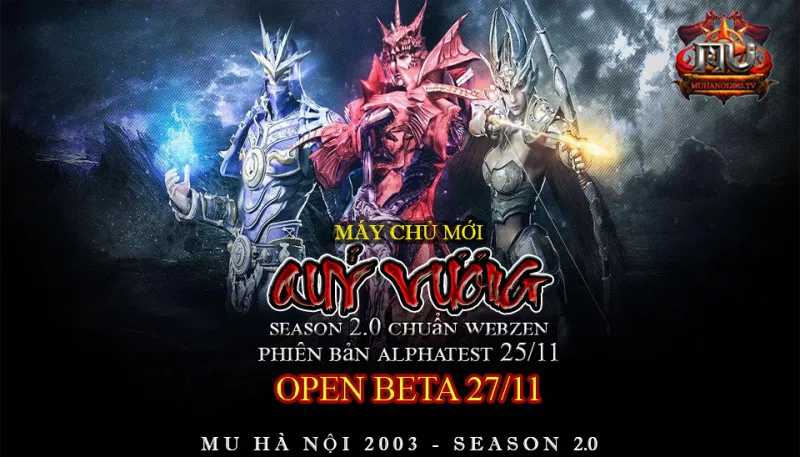 Mu Hà Nội 2003 SS2 - Máy chủ Quỷ Vương - Mu mới ra