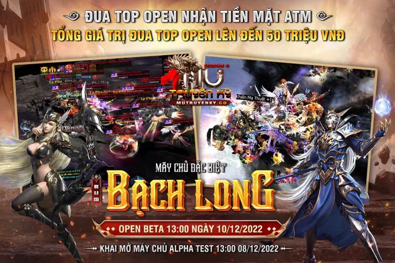 [MUTRUYENKY.CO] - ĐUA TOP OPENBETA - NHẬN NGAY 50 TRIỆU VNĐ - SEASON 6.0 CLASSIC