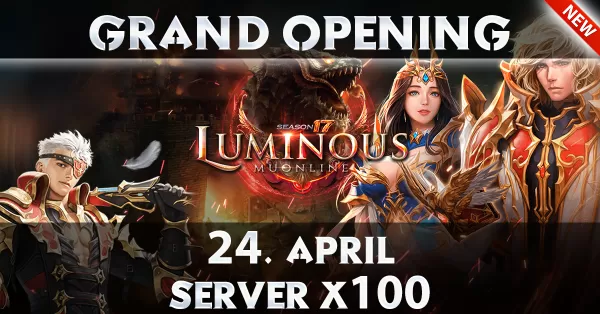 Luminousmu.com - New X100 Server