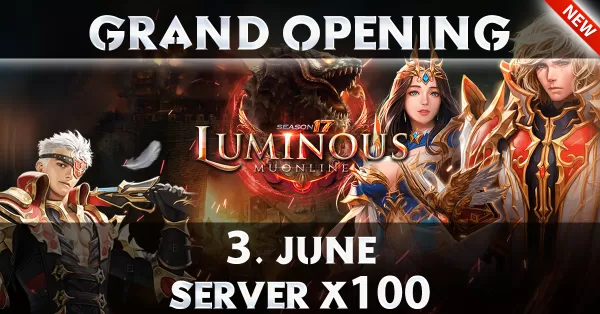 ❤️LuminousMu.com New X100 Server | New Open