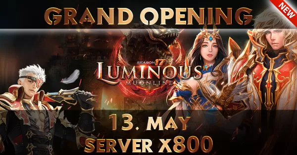 Luminousmu.com - New X800 Server | New Open