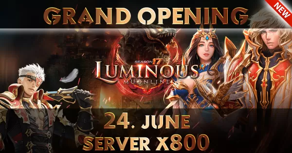 ❤️LuminousMu.com New X800 Server | New Open