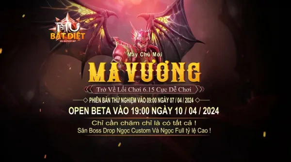 Mu-Batdiet,net ra mắt sever custom 6.15 cực dễ chơi