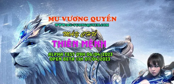 MU VƯƠNG QUYỀN  PHIÊN BẢN SS6.9 NGUYÊN THỦY-ITEM GIÁ TRỊ CAO-LỘ TRÌNH BÀI BẢN-KHÔNG KÍCH NẠP-LỐI CHƠI HẤP DẪN-DÂN CÀY CÂN BẰNG DÂN NẠP